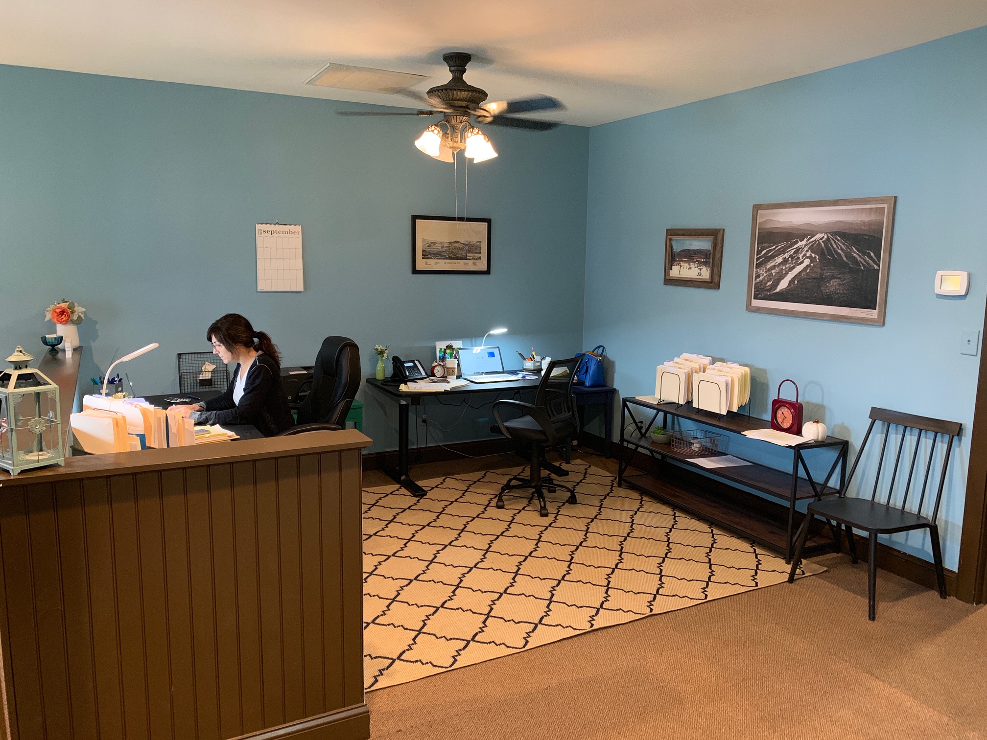 Dover office insice