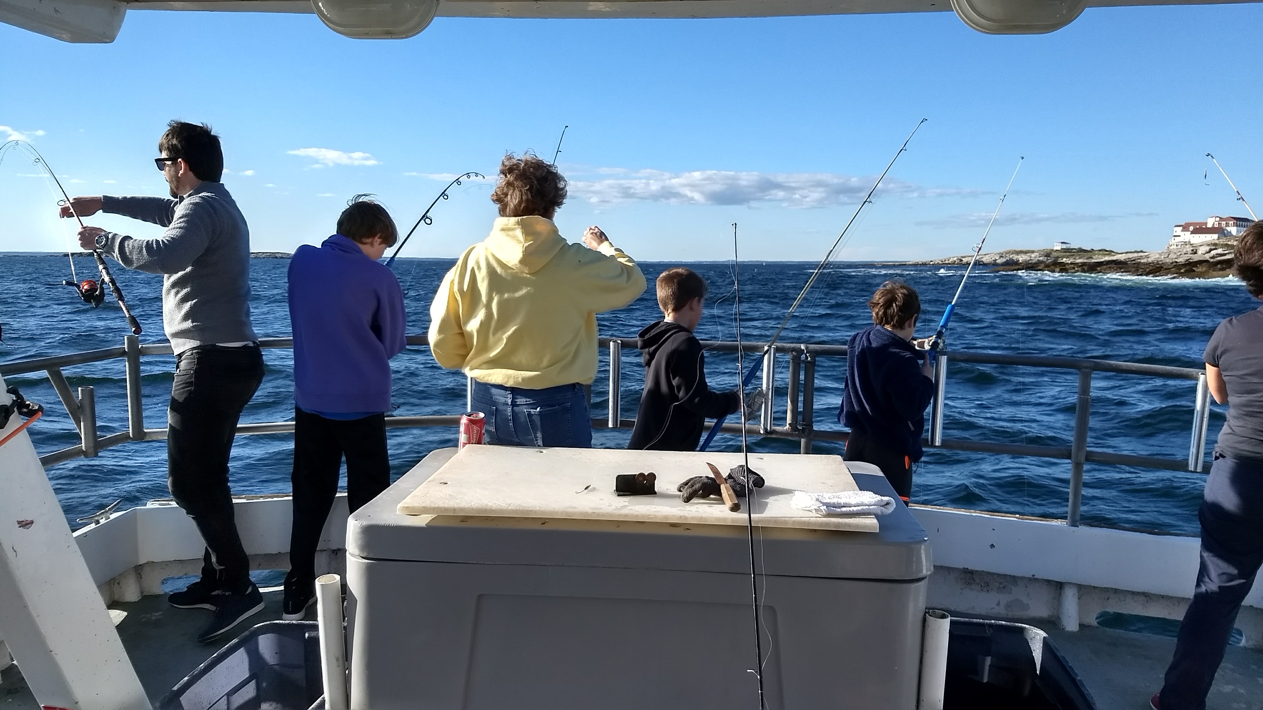 Team CVG fishing outing 2018