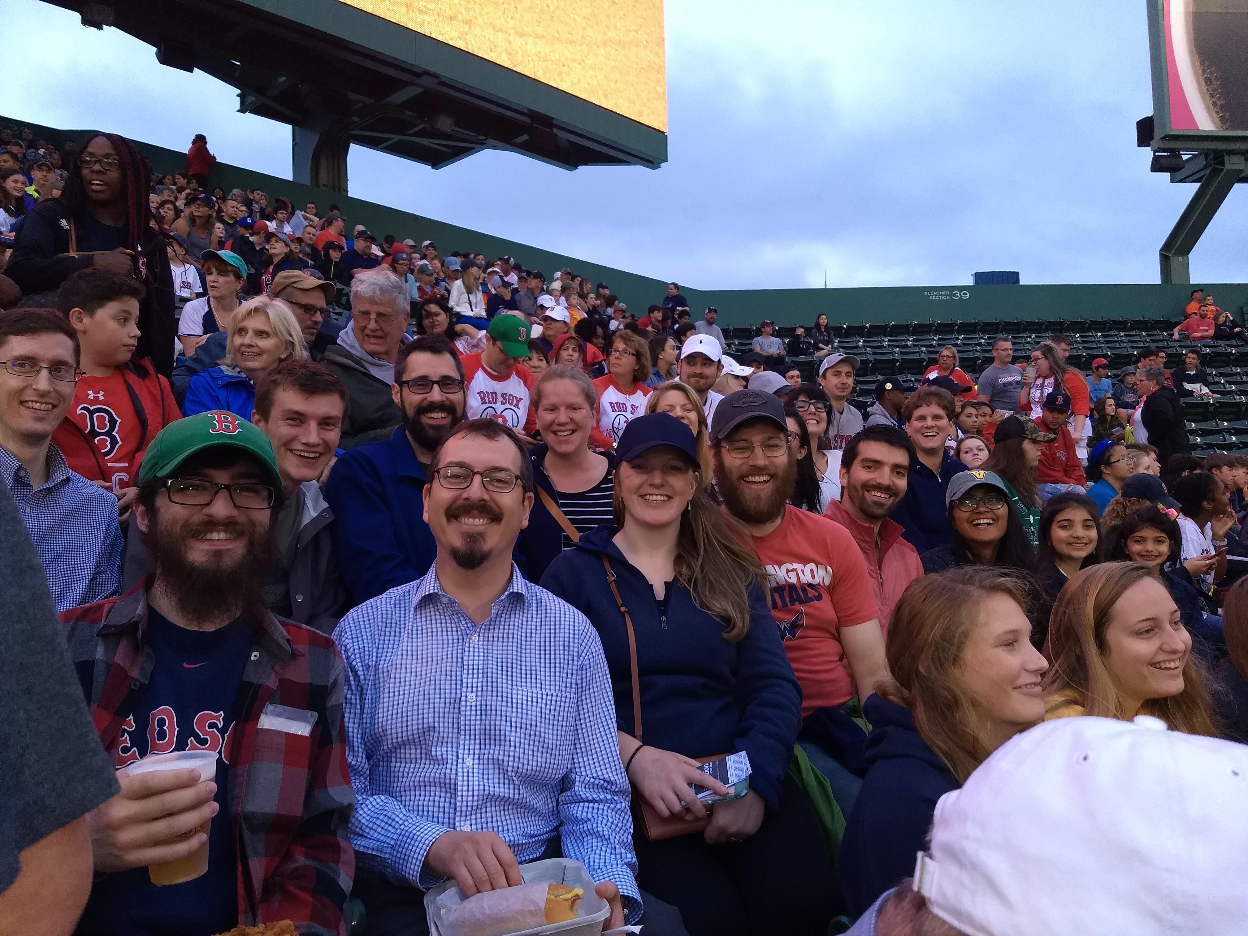 CVG at Fenway